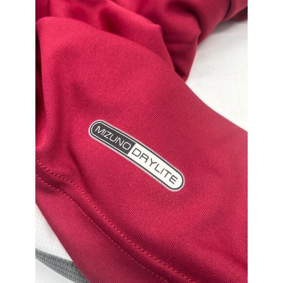 Mizuno Men’s Elite 2-Button Baseball Jersey  350527, Cardinal Gray, XS - Picture 6 of 14